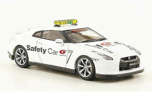 Nissan Skyline R35 1/43 Ebbro GT R Safety Car Super GT 2009 diecast model cars