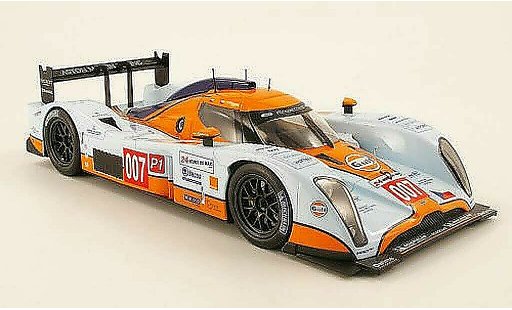 Aston Martin LMP1 lola 1/18 Norev no.007 gulf 24h le mans 2009 charouz / enge / mucke diecast model cars