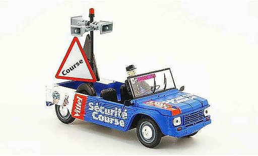 Citroen Mehari course 1/43 Norev vittel securite tour de france 2009 diecast model cars