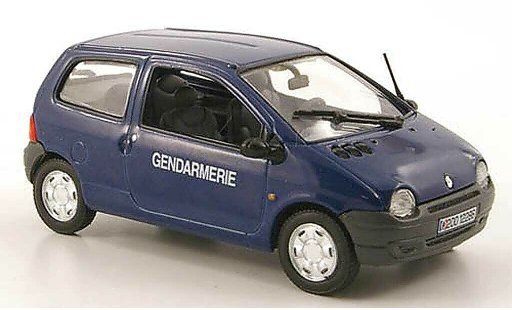 Renault Twingo Base 1/43 Norev Gendarmerie Police (FR) 2000 diecast model cars
