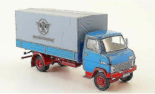 Hanomag F55 Schlepperdienst 1/43 Norev 1969 diecast model cars