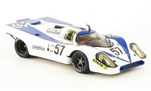 Porsche 917 1971 1/43 Spark No.57 Martin Pillon 24h Le Mans diecast model cars
