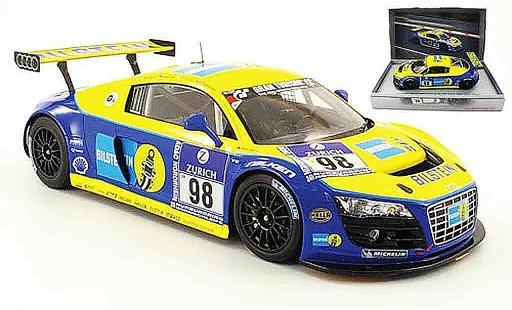 Audi R8 lms 1/18 Spark no.98 bilstein 24h adac nurburgring 2009 diecast model cars
