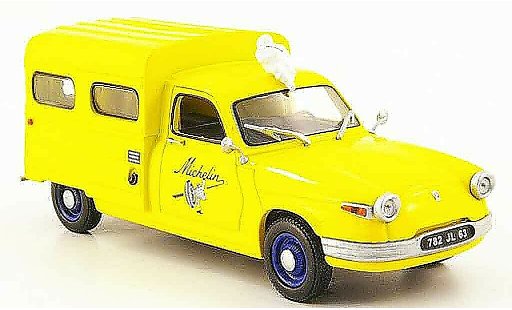 Panhard F65 Base 1/43 Nostalgie van Michelin diecast model cars