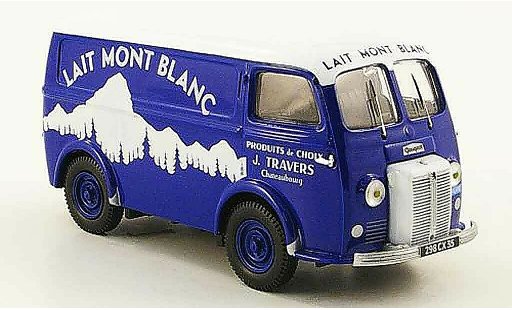 Peugeot D3A Base 1/43 Heritage van lait mont blanc lieferwagen diecast model cars
