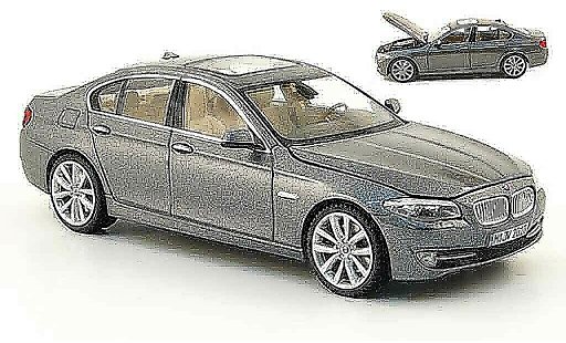 Bmw 550 F10 1/43 Schuco Limousine grey 2010 diecast model cars