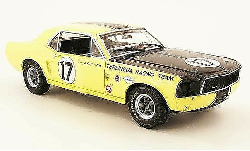 Shelby Mustang Terlingua 1/18 Greenlight no.17 j.titus diecast model cars