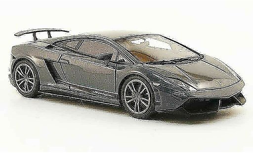 Lamborghini Gallardo LP570-4 1/43 Look Smart superleggera grey 2010 diecast model cars