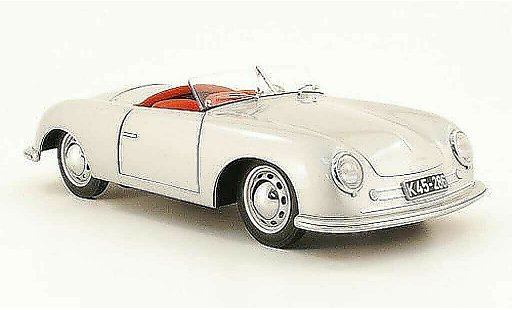 Porsche 356 1948 1/18 Autoart (nr.1) grey diecast model cars