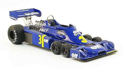 Tyrrell P34 1976 1/43 Reve Collection No.3 elf Funfter Platz GP Holland diecast model cars