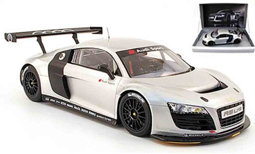 Audi R8 lms 1/18 Spark grey modele de presentation diecast model cars