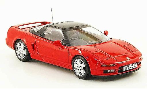 Honda NSX Course 1/43 Kyosho red Nurburgring Testcar diecast model cars