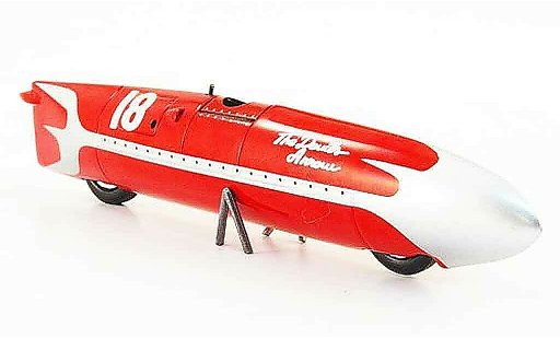 Triumph Bonneville Base 1/43 Bizarre No.18 The Devils Arrow Speed Record 1955 diecast model cars