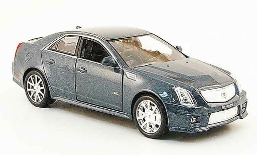 Cadillac CTS V 1/43 Luxury Die Cast grey 2009 diecast model cars