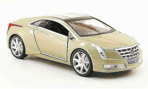 Cadillac Converj concept 1/43 Luxury Die Cast beige 2009 diecast model cars