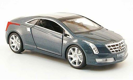 Cadillac Converj concept 1/43 Luxury Die Cast grey 2009 diecast model cars