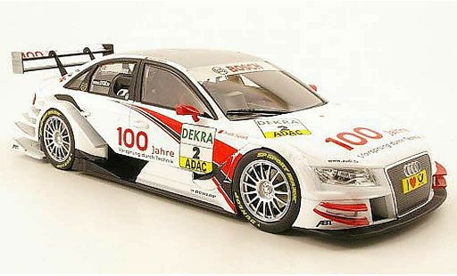 Audi A4 dtm 1/18 Norev no.2 100 jahre audi saison 2009 diecast model cars