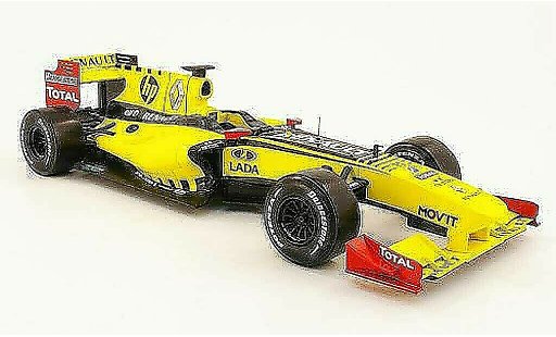 Renault F1 2010 1/18 Norev r30 no.11 f1 team showcar f1 diecast model cars
