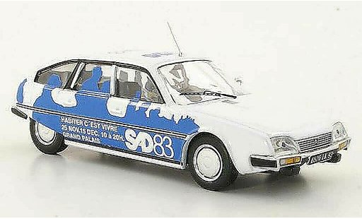 Citroen CX Berline 1/43 IXO SAD - Salon des Artistes Decorateurs 1983 diecast model cars