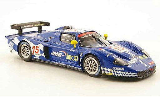 Maserati MC12 Base 1/43 IXO No.15 JMB Aucott FIA GT 24h Spa 2008 diecast model cars