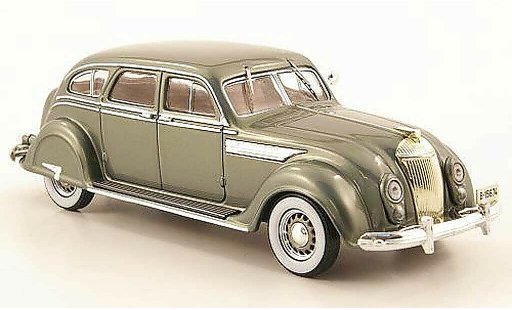Chrysler Airflow Sedan 1/43 IXO grey-green 1936 diecast model cars