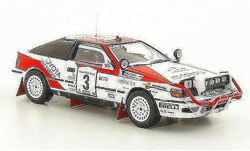 Toyota Celica GT Four 1/43 IXO 1990 4WD No.3 Repsol B.Waldegaard / F.Gallagher Safari Rally diecast model cars