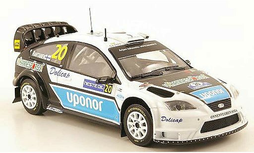 Ford Focus RS WRC 1/43 IXO No.20 Uponor Rally Finnland 2008 diecast model cars