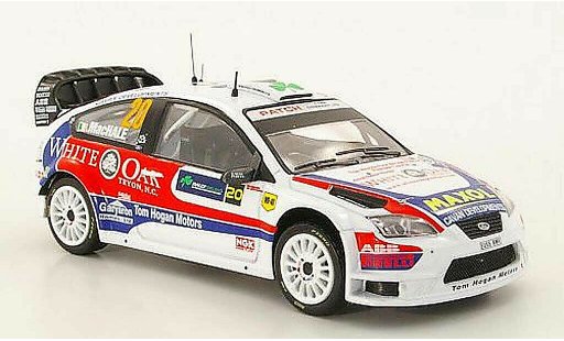 Ford Focus RS WRC 1/43 IXO No.20 A.MacHale / K.Duffy Rally Irland 2009 diecast model cars