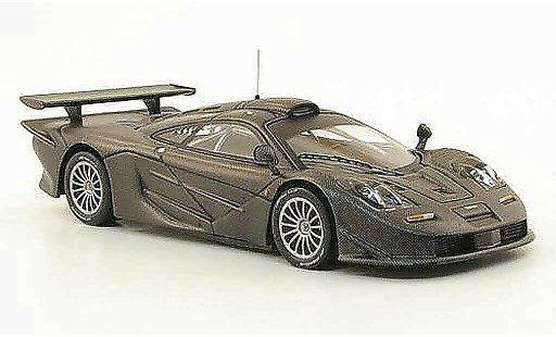 McLaren F1 GTR GTR Long Tail 1/43 IXO Carbonoptik 1996 diecast model cars