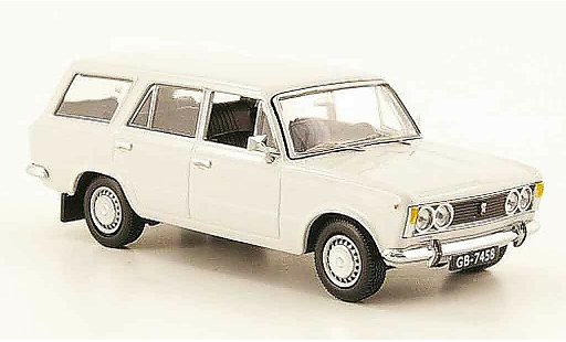 Fiat 125 Polski 125P 1/43 IST Models P Estate grey 1973 diecast model cars