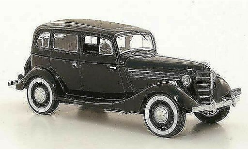 Gaz 11-73 Base 1/43 IST Models black 1942 diecast model cars