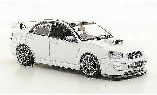 Subaru Impreza Base 1/43 J Collection S203 white RHD 2005 diecast model cars