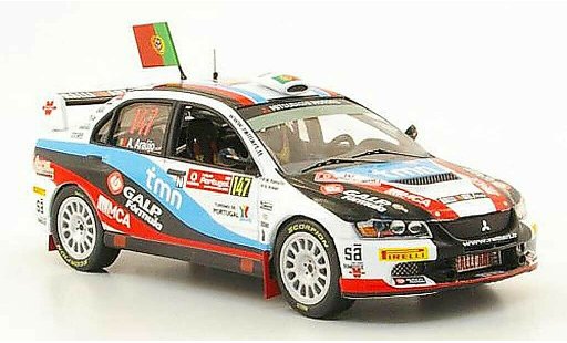 Mitsubishi Lancer Evolution IX 1/43 IXO No.147 Rally Portugal 2009 diecast model cars