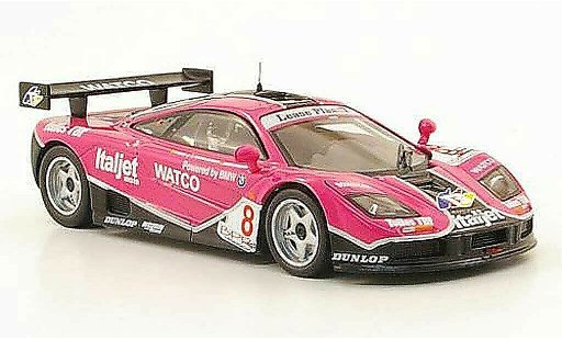 McLaren F1 GTR GTR 1/43 IXO No.8 Italjet BPR Silverstone 1996 diecast model cars