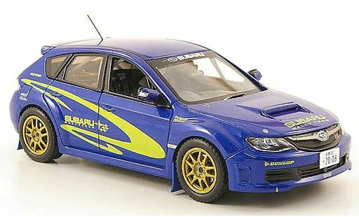 Subaru Impreza WRX 1/43 J Collection STI Gr.N RHD Prasentationsmodell 2008 diecast model cars