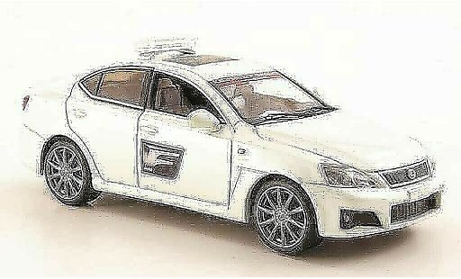 Lexus IS IS-F 1/43 J Collection F Rolex Monterey Safety Car 2009 diecast model cars