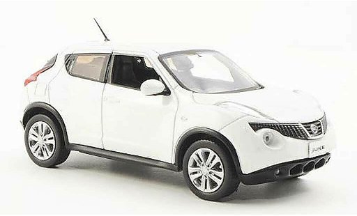 Nissan Juke Base 1/43 J Collection white 2010 diecast model cars