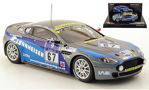 Aston Martin V8 course 1/43 Minichamps N24 No.67 Birchwood Racing 24h Nurburgring 2010 diecast model cars