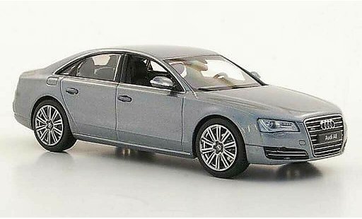 Audi A8 berline 1/43 Kyosho (D4) grey diecast model cars