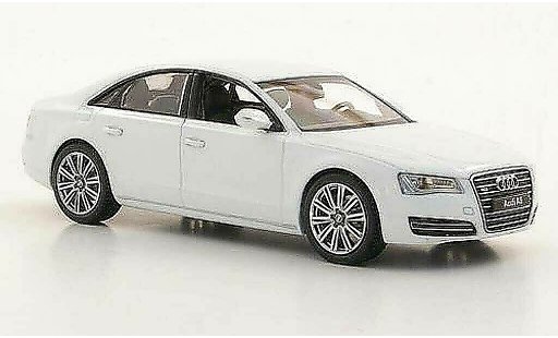 Audi A8 berline 1/43 Kyosho (D4) white diecast model cars