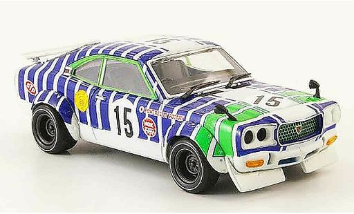 Mazda RX7 1982 1/43 Kyosho Savanna RX 3 No.15 diecast model cars