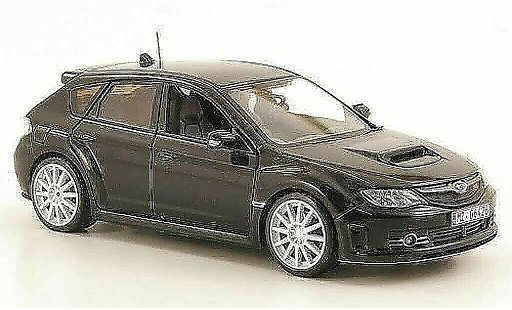 Subaru Impreza WRX 1/43 Kyosho STI black RHD Testfahrzeug Nurburgring 2008 diecast model cars