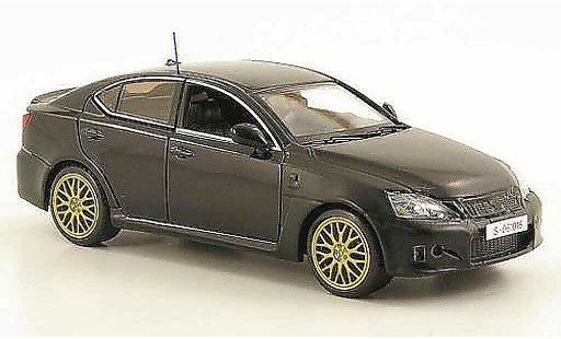 Lexus IS IS-F 1/43 Kyosho F black/mattblack LHD Testfahrzeug Nurburgring diecast model cars
