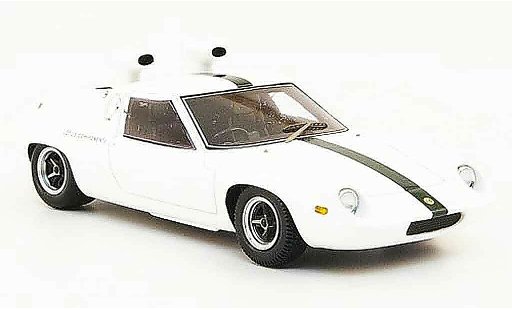 Lotus 47 Base 1/43 Spark test car white green avec schnorchel 1967 diecast model cars