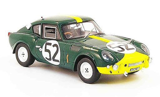 Triumph Spitfire 24h Le Mans 1/43 Spark No.52 1965 diecast model cars
