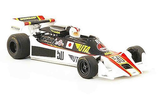 Tyrrell 007 1977 1/43 Spark No.50 UTA GP Japan diecast model cars