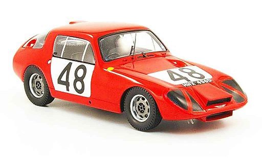 Austin Healey Sprite course 1/43 Bizarre No.48 24h Le Mans 1966 diecast model cars