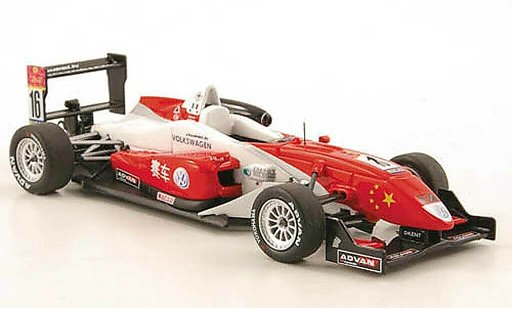 Dallara S2999 course 1/43 Spark 399 F3 No.16 E.Mortara GP Macau 2009 diecast model cars