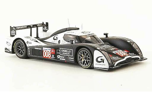 Aston Martin LMP1 lola 1/43 Spark no.008 signature plus 24h le mans 2010 diecast model cars