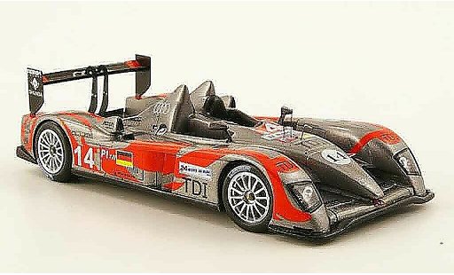Audi R10 course 1/43 Spark 2010 TDI No.14 Kolles 24h Le Mans 2010 diecast model cars